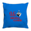old school gamer Throw Pillow