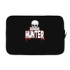 zombie hunter Laptop sleeve