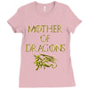 mother of dragons Ladies Fitted T-Shirt