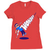 wonderstruck Ladies Fitted T-Shirt