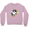 narwhal rainbow stormtrooper Crewneck Sweatshirt