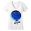challenge accepted Women's V-Neck T-Shirt