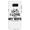 i love when my wife lets me buy another bike Samsung Galaxy S8