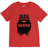 mansulation V-Neck Tee