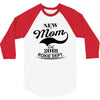 New Mom 2018 Rokie Dept. 3/4 Sleeve Shirt