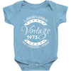 legendary vintage 1973 Baby Bodysuit