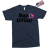 Bun in the Oven with Heart Baby Girl Exclusive T-shirt