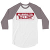 allergic to bullshit 3/4 Sleeve Shirt