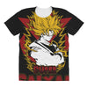 Super Saiyan Goku DBZ All Over Women's T-shirt