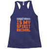 Kageyama is my Spirit Animal Racerback Tank