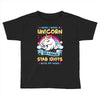 I Wish I Were A Unicorn So I Could Stab Idiots With My Head Toddler T-shirt