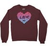 love (4) Crewneck Sweatshirt