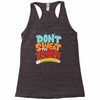 don't sweat the technique Racerback Tank
