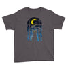 moon visitor Youth Tee