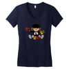 angus Women's V-Neck T-Shirt