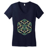HYPERCUBE Women's V-Neck T-Shirt