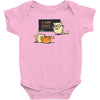 not paying attention Baby Onesie