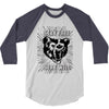 Stay Free Stay Wild 3/4 Sleeve Shirt