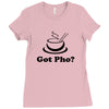 got pho  asian vietnamese food (2) Ladies Fitted T-Shirt