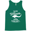 New Mom 2018 Rokie Dept. Tank Top