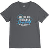 weekend ... drinking .. V-Neck Tee