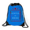 Winter (f79) Drawstring Bags