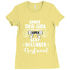 sorry this girl is already taken by a super sexy december boyfriend Ladies Fitted T-Shirt