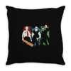 shaun of the dead Throw Pillow
