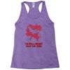 the owls Racerback Tank