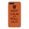 keep calm and roll out iPhone 7 Plus Case
