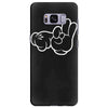 rude hands, ideal gift or birthday present. Samsung Galaxy S8 Plus