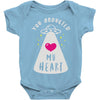 you abducted my heart Baby Onesie