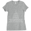 never underestimate Ladies Fitted T-Shirt