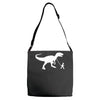 best friend#2 funny Adjustable Strap Totes