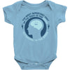 most important part of the body Baby Onesie