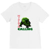 mjolnir calling V-Neck Tee