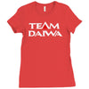 daiwa team Ladies Fitted T-Shirt