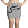 Life Behind Bars Mini Skirts
