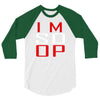 im so op 3/4 Sleeve Shirt