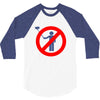 no selfie sticks girls 3/4 Sleeve Shirt