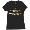 s&rsquo;morse code Ladies Fitted T-Shirt