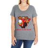 I Want To Kill Sonic Ladies Curvy T-Shirt