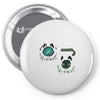 cheshire shadows Pin-back button