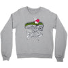 don't step on the grass Crewneck Sweatshirt