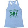 I Have a Little Help From My Friends Racerback Tank