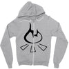 api Zipper Hoodie