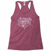 christ denied logo Racerback Tank