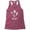 horror icons Racerback Tank