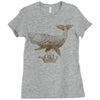 tea at 2,000 feet Ladies Fitted T-Shirt