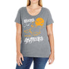 horse riders Ladies Curvy T-Shirt
